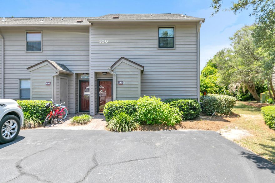 UNDER CONTRACT with 72 hour kick-out accepting back-up offers. Welcome to this truly turnkey, fully remodeled townhome nestled in the tranquil community of Cassine Garden, just a stone's throw away from the idyllic Seagrove Beach. This end-unit townhome, conveniently located off of 30A, boasts 2 bedrooms, 2.5 bathrooms, and a generous 1,268 sq ft of living space.Experience the ambiance of a designer's haven where upscale furnishings meet high-end finishes, offering a living space that is as fashionable as it is cozy. The home is bathed in Visual Comfort lighting, which reflects off surfaces, establishing a warm, inviting atmosphere.