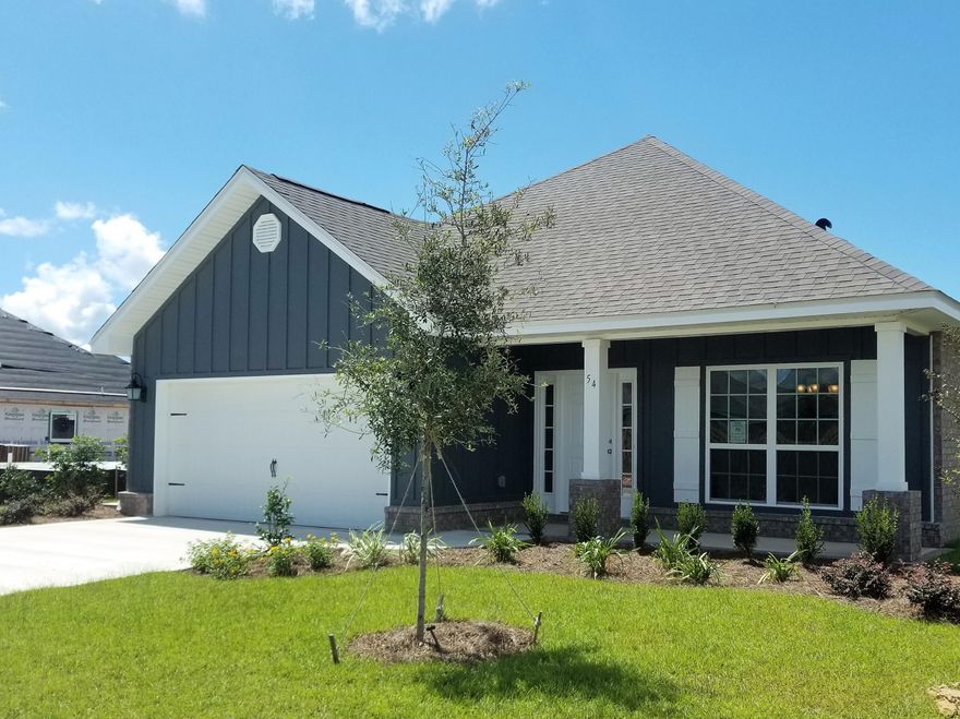 Red Tag Event!! Up to $10,000 in closing costs when using builder preferred lender and title services with accepted contract 1/19-1/27 and must close by 3/15/2019.READY TO MOVE IN NOW !! BRAND NEW CONSTRUCTION : ) Be the first to live in this brand new home! Home features 3 bed/ 2 bath and flex space. This home faces out onto large open park and pavilionThis home will include the following : 3 side brick, gas hot water heater, stub for gas grill & cooking, Granite in kitchen & all baths, Stainless Steel Appliances, Brushed Nickel Plumbing fixtures, Tile Shower in Master Bath, Crown Molding in entry, family room & master bedroom, Wood Look tile flooring in all common areas of the home, baths and utility, Rear Gutters, Full Irrigation,& much more....