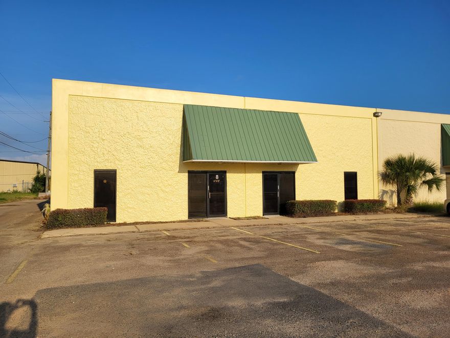 Complex is called West Park Center and has a total of 8 units with Unit 7 & 8 available for sale or lease.  Exterior just painted and all new LED lights in the office areas.  3 private offices, conference room, 2 large open rooms, reception area, 4 restrooms,  over 1,500 sqft of warehouse space, 2 rollup doors 10'x10'.  Unit is  approx. 4,378 sqft,  Zoned Commercial and Technology Park.  Parking is in common with other owners.  No HOA fees.