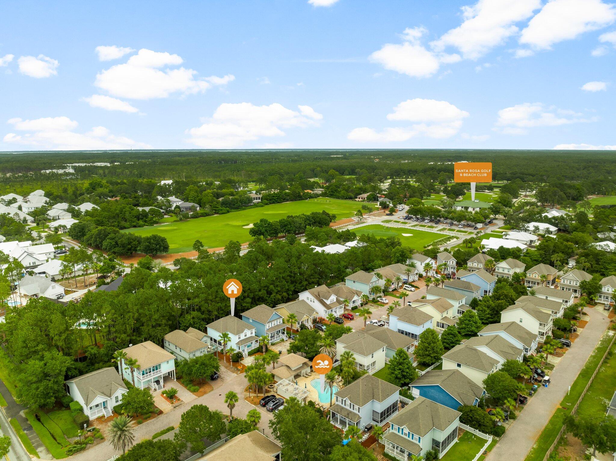 SANTA ROSA GOLF VILLAS - Residential