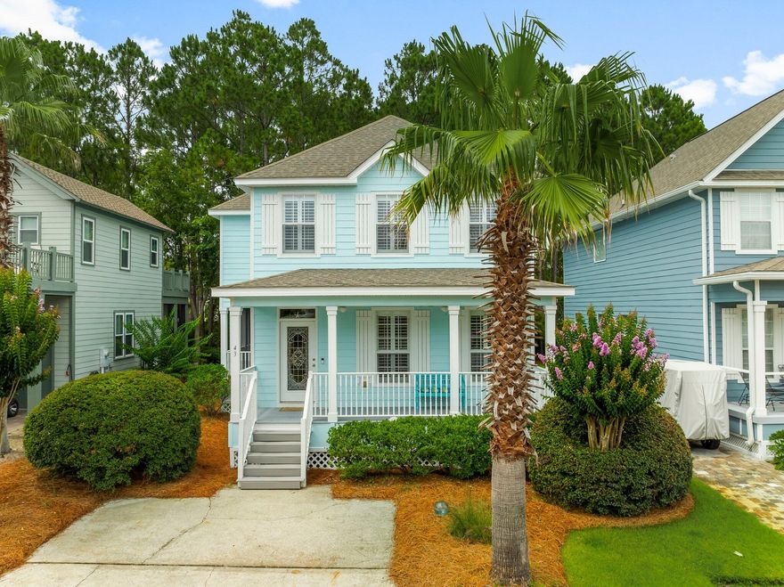 Prime Location & Unmatched Value--Just 1/2 Mile from the Beach!Step into coastal living with this beautifully maintained 3-bedroom, 2.5-bathroom home, offered fully furnished and move-in ready! With only one owner and never rented, this gem sits just steps from the community pool and provides easy access to Highway 98 and 30A, making beach days and local adventures effortless.Unwind in the expansive wraparound screened porch, a private retreat with peaceful wooded views. Inside, the Primary Suite is a true sanctuary, offering ample space for a lounge or home office, plus dual vanities, a soaking tub, walk-in closet, and separate shower. Two additional bedrooms, a full bath, and a laundry room complete the upstairs.The main level seamlessly flows from the living area to the dining space and kitchen, featuring a breakfast nook perfect for casual mornings. Enjoy year-round comfort with brand-new HVAC, while the freshly painted Hardie board exterior and lush landscaping add undeniable curb appeal.
Short-term rental friendly! Santa Rosa Golf Villas allows rentals with a one-week minimum. As an added bonus, the Seller is offering a $5,000 closing credit and a Home Warranty for peace of mind.
Your dream home by the beach awaits - schedule your showing today!