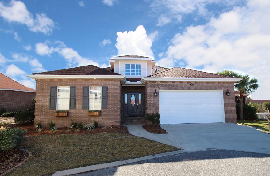 Beautiful 3 bedroom/2 bathroom home with sunny Florida Room and screened in porch. Remodeled throughout home. New faucets, new lighting, new fridge, new sprinklers, new shower heads, some new doors, fresh paint inside and out, resurfaced exterior deck, new sprinklers, new AC unit, new shutters.Porcelain tile throughout, upgraded cabinets, sound system, added screen porch, granite counter tops, double and triple tray ceilings, custom paint in several rooms, Crown Molding throughout. Too much to list!The garage looks as nice as the interior with the new epoxy flooring and freshly painted walls. Beautiful and durable. Great home in nice peaceful neighborhood.