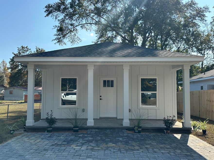Adorable New Florida Cottage in Freeport!Welcome to your brand-new Florida cottage - a charming 2 bedroom, 2 bathroom home with 1,100 sq. ft. of thoughtfully designed living space. This home blends affordable construction with custom details that make it truly one of a kind.Step inside to find an open, light-filled floor plan perfect for easy living and entertaining. The kitchen features stylish finishes and plenty of workspace, while the cozy living area creates the perfect place to gather. Custom touches throughout give this home warmth and character you'll love.The primary suite offers a peaceful retreat with its own private bathroom, while the additional bedroom and bath provide comfort for family or guests. Outside, the inviting cottage exterior is accented with charming details that add to the home's curb appeal.

Located in the growing community of Freeport, this home combines small-town charm with quick access to shopping, dining, and the stunning white-sand beaches of the Emerald Coast.

Whether you're a first-time buyer, downsizing, or looking for a vacation getaway, this adorable Florida cottage is the perfect blend of comfort, quality, and affordability.