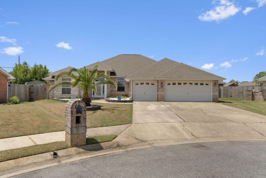 This absolutely amazing home is something to see! It has an in-ground pool surrounded by a lush, well maintained lawn! If the pool wasn't enough, the oversized patio outback that is covered and has multiple ceiling fans with lots of space for entertaining and relaxation. The stately foyer as you walk into the home will instantly have you feeling at home. Off to the left of the foyer there is a large flex/bonus room that could be used as an office or guest room and to the right sits a very spacious formal dining area. The elements of the living room and kitchen feature an open concept feel with NEW LVP flooring, NEW granite kitchen counter-tops with breakfast bar, breakfast nook, lots of cabinet space, oversized pantry, and new stainless steel appliances! That's not all though.....