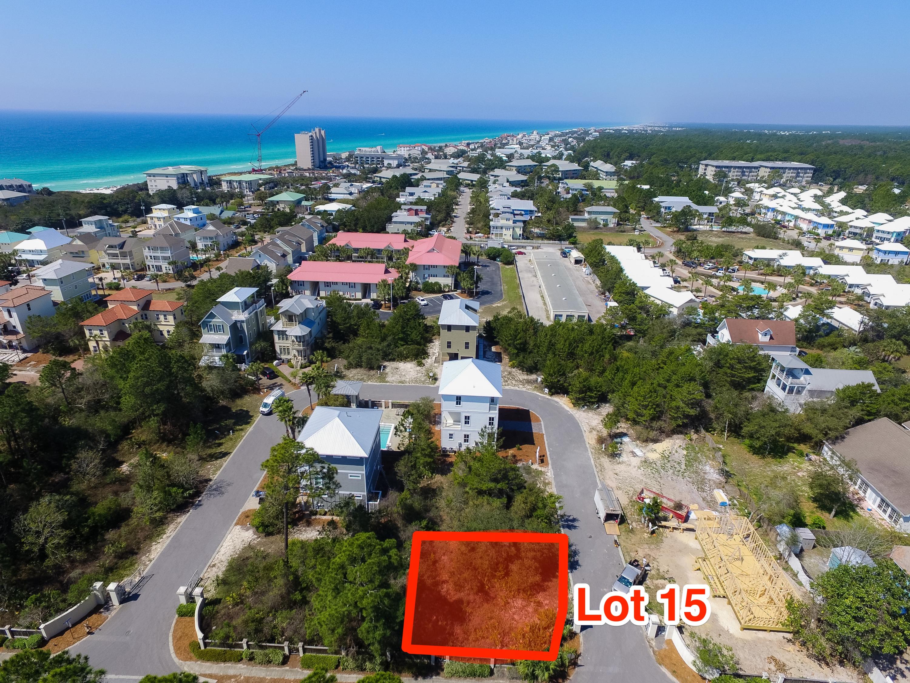 COTTAGES AT SEAGROVE - Land