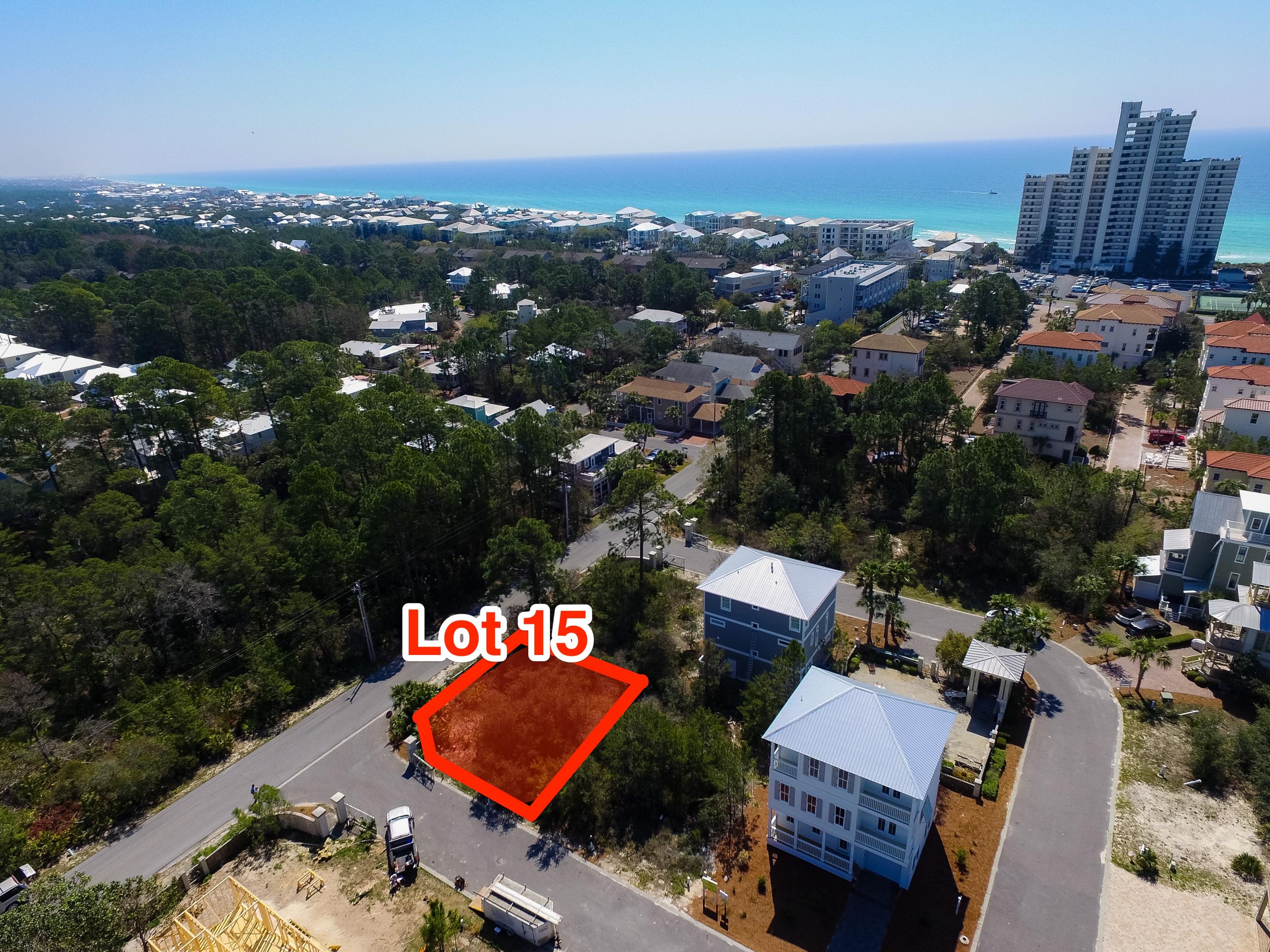 COTTAGES AT SEAGROVE - Land