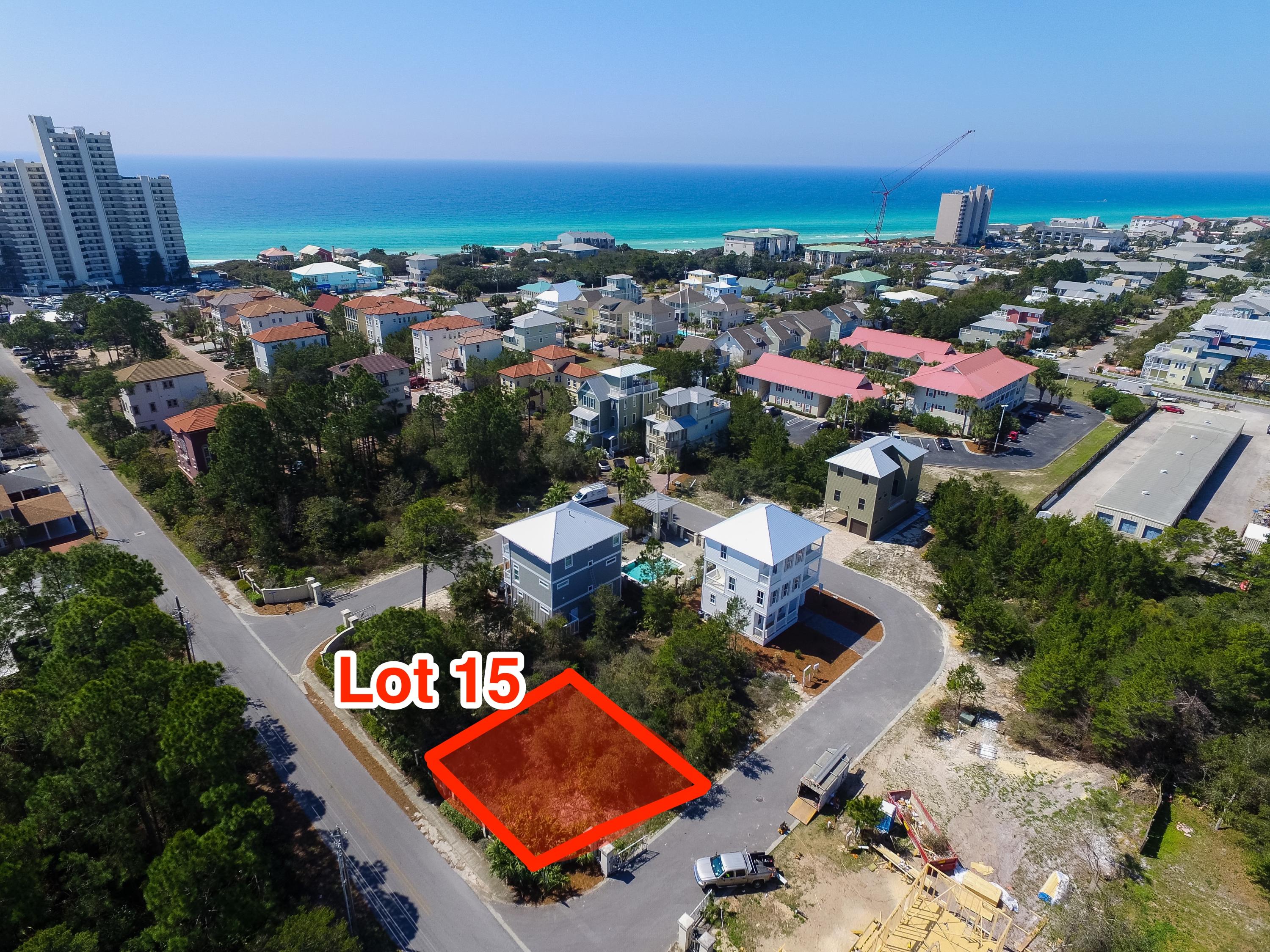 COTTAGES AT SEAGROVE - Land