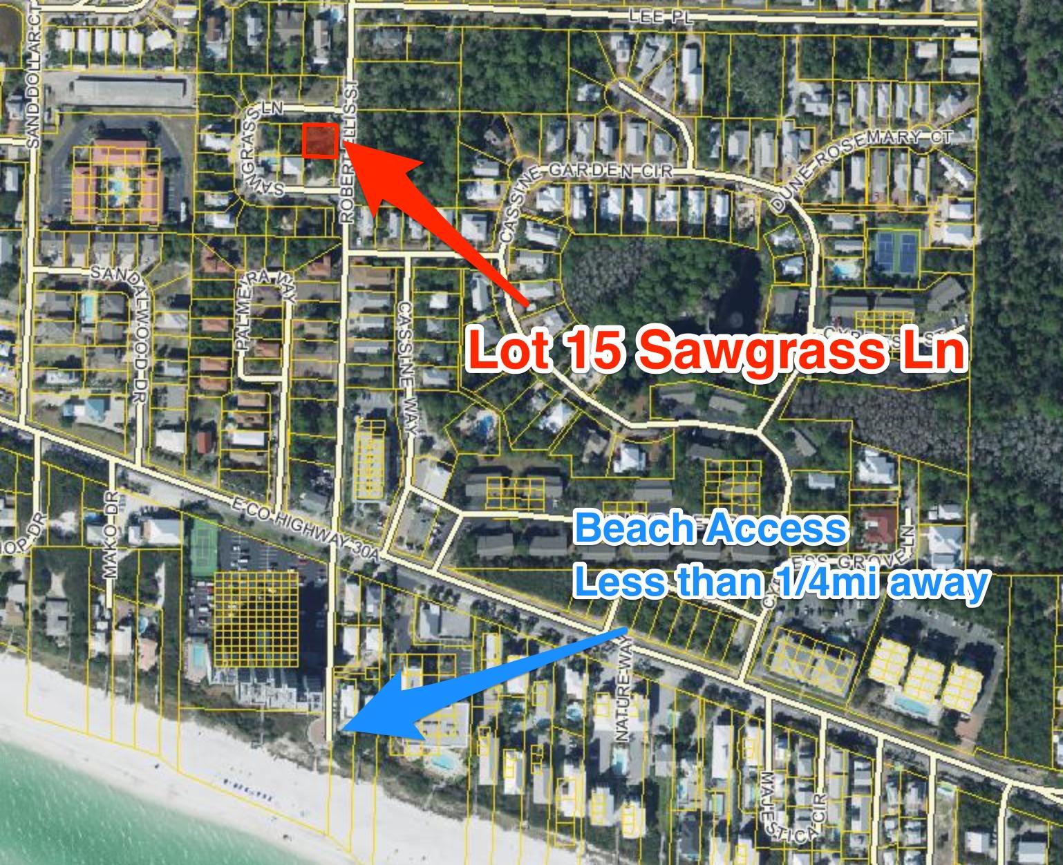 COTTAGES AT SEAGROVE - Land