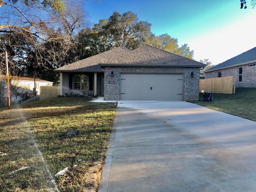 Welcome home to this beautiful brand new 4 bedroom 2 bath home located in Niceville, Florida. This home is centrally located near Eglin AFB and minutes away from the beautiful white sandy beaches in Destin, Florida. This home offers beautiful plank tile flooring, beautiful cabinetry, granite countertops in kitchen and bathrooms. As you enter this fabulous home you will be greeted to a spacious living room for plenty of family gatherings. Step outside on the covered lanai and enjoy the spacious backyard. Nearby around the corner on Edrehi Dr easy access to the public boat ramp to the Bayou for hours of boating and watercraft enjoyment.Buyers to verify all areas of importance including, but not limited to lot size, room dimensions and zoning.