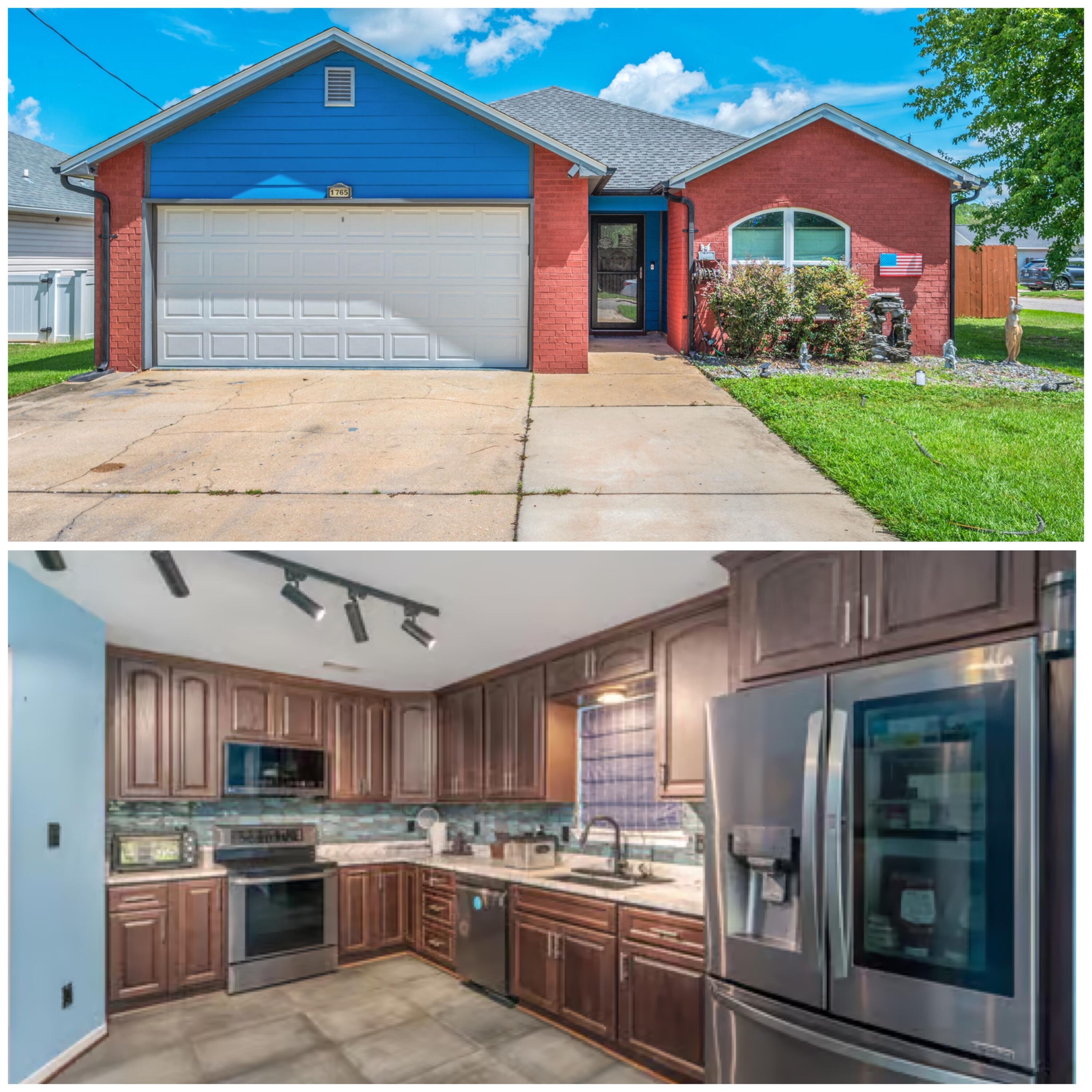 LOCATION! Only minutes from Hurlburt Field and Elgin Air Force Base, affordably priced and completely remodeled in 2020, including roof replacement, new windows (cat 4 hurricane rated), new bathrooms , new kitchen with granite counters, solid wood cabinetry, and stainless appliances, new water heater, new duct work, new electrical, and in 2023 a new High efficiency 22 seer HVAC. The exterior vinyl siding was replaced with hardi cement siding for longevity and strength. The living room features a tray ceiling and the master bathroom remodel (total) included removal of tub and installation of a large shower.This home is one of only 2 in the neighborhood built with a partially enclosed garage/ 4th bd. Square footage taken from prior appraisal. Buyer to rely solely on own appraisal and verify Any details important to them. The 20ft wide garage is 10 ft deep and allows adequate space for parking motorcycles and workshop area but is not deep enough for full sized cars. Seller did widen the driveway to accommodate parking multiple vehicles. There is a sprinkler system and fenced backyard. The washer and dryer convey. If you are looking for a home in a super convenient location without the worry of replacing big ticket items, call to schedule your showing today. Detailed list of improvements and remodel attached in photos. Call your favorite Realtor to schedule your showing today!