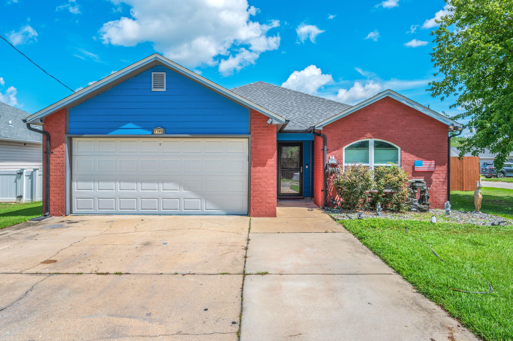 LOCATION! Only minutes from Hurlburt Field and Elgin Air Force Base, affordably priced and completely remodeled in 2020, including roof replacement, new windows (cat 4 hurricane rated), new bathrooms , new kitchen with granite counters, solid wood cabinetry, and stainless appliances, new water heater, new duct work, new electrical, and in 2023 a new High efficiency 22 seer HVAC. The exterior vinyl siding was replaced with hardi cement siding for longevity and strength. The living room features a tray ceiling and the master bathroom remodel (total) included removal of tub and installation of a large shower.This home is one of only 2 in the neighborhood built with a partially enclosed garage/ 4th bd. Square footage taken from prior appraisal. Buyer to rely solely on own appraisal and verify Any details important to them. The 20ft wide garage is 10 ft deep and allows adequate space for parking motorcycles and workshop area but is not deep enough for full sized cars. Seller did widen the driveway to accommodate parking multiple vehicles. There is a sprinkler system and fenced backyard. The washer and dryer convey. If you are looking for a home in a super convenient location without the worry of replacing big ticket items, call to schedule your showing today. Detailed list of improvements and remodel attached in photos. Call your favorite Realtor to schedule your showing today!