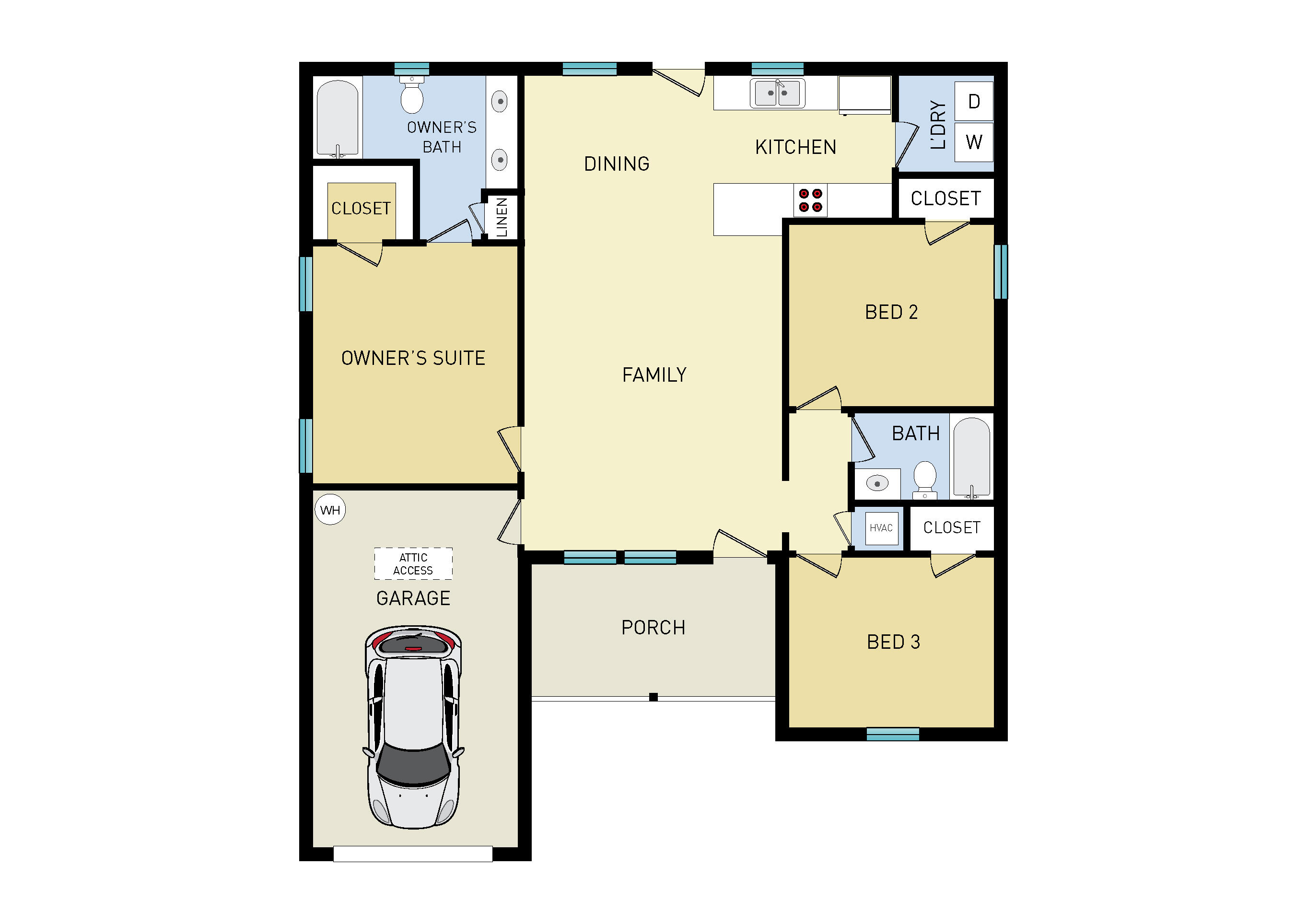 METES & BOUNDS - Residential