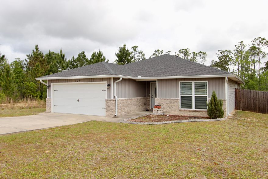 Charming 3-Bed, 2-Bath Home in Desirable South Crestview - Taylor Farms Subdivision!Welcome to this beautifully maintained home nestled in Taylor Farms community in South Crestview! Boasting 3 bedrooms and 2 bathrooms, this residence offers the perfect blend of comfort, style, and convenience--with an easy commute to military bases, stunning beaches, schools, and shopping. Step inside to an inviting open-concept layout featuring a spacious living room that seamlessly flows into the upgraded kitchen, complete with stainless steel appliances, granite countertops, and custom lighting. The custom front door adds a unique touch of curb appeal, while gutters around the home offer added peace of mind. Retreat to the roomy master suite featuring dual vanities, a relaxing garden tub, and a separate walk-in shower. Enjoy year-round comfort in the screened Florida room overlooking the private, fenced-in backyard, perfect for morning coffee or evening relaxation. Schedule your private showing today before it's gone!

