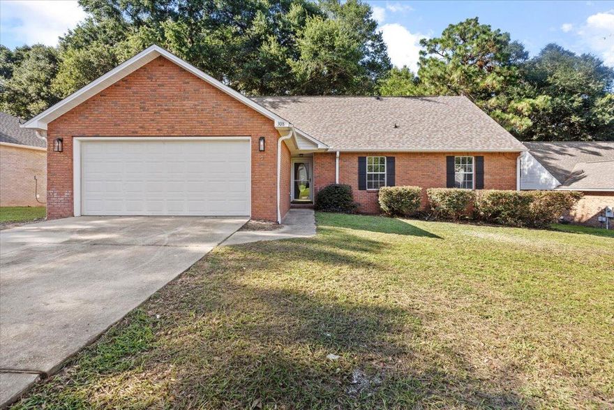 Welcome to this beautifully remodeled five bedroom, three bathroom home with a new roof offering spacious and comfortable living across two levels. As you step inside, you're greeted by a large great room featuring luxury vinyl plank (LVP) flooring and a cozy corner electric fireplace, perfect for relaxing or entertaining. The open concept layout flows seamlessly into the kitchen and dining area. The kitchen boasts a smooth top stove, built-in microwave, dishwasher and a generous pantry for all your storage needs. The main floor offers three bedrooms, including a spacious master suite complete with a large walk in closet and private bathroom with tiled shower. A stairway off the great room leads to the upper level, where you'll find a full bathroom and two oversized bedrooms. Step outside through the rear sliding doors to a lovely new deck, perfect for summer BBQs or unwinding in the evening. The fully fenced backyard offers privacy and space for outdoor activities. Don't miss your chance to own this exceptional home with a functional floor plan, modern upgrades and room for everyone. Seller concessions available.