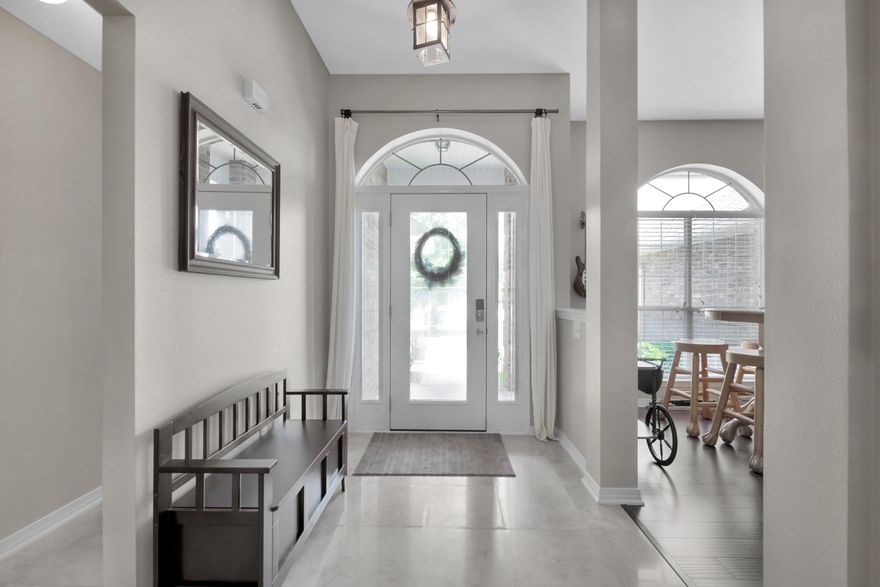 Were you searching for a great location and culdesac home with spacious layout?? This one should check off all the boxes!!!...Fenced in yard, plenty of trees for shade, and the back patio with have the covered shades will convey with the home. The home has 4 full bedrooms, a breakfast nook right off the kitchen, a semi open layout to the living room featuring a corner fireplace, and an upgraded kitchen. The flooring is modern and simple flowing throughout the home and the bedrooms will have new carpet prior to closing.The neighborhood gives a warm vibe with flow far away from hwy 98, yet still a close commute to the base and beaches. This area does not have a HOA, so feel free to bring your boats and RV. Appliances convey.(The sellers prefer a late July or early August closing dat