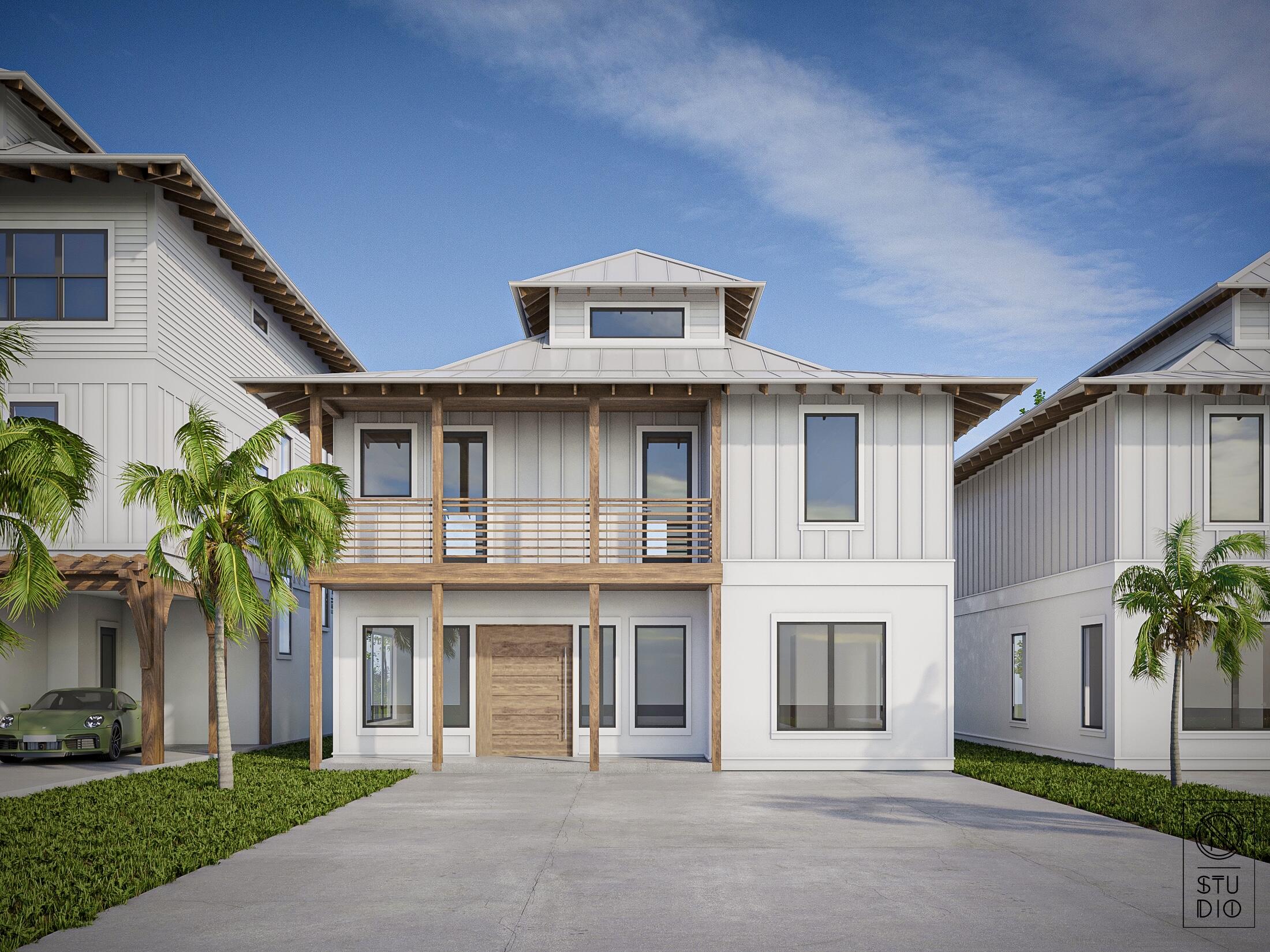 Incredible NEW CONSTRUCTION 1/2 mile from the Beach. Introducing BelMar, the NEWEST premier luxury gated community in Panama City Beach, perfect for short-term rental investments. This to-be-built 2-story home offers a primary suite on the main level and is a seamless blend of modern innovation and coastal living. Located just 1/2 mile from the beach, BelMar is a low density community with beautiful finishes is designed to maximize rental returns, with projections ranging from $60,000-$80,000 annually. BelMar features 22 single-family homes, including ''The Lagoon,'' a stunning 2-story residence with 4 bedrooms, 3.5 bathrooms, and a private spa and deck. This home boasts a modern European design, complete with a stone fireplace, custom cabinetry, 10' ceilings and modern luxuries. The interiors are bright and airy, featuring a mix of white and black blended with rich wood textures, creating a luxurious hotel-style retreat. Step through the remarkable pivoting front wooden door into a modern, open space that seamlessly connects the living, dining, and kitchen areas. The gourmet kitchen is equipped with GE Caf?? professional appliances, a natural gas range, and waterfall quartz countertops. The open-concept living area includes a stone linear fireplace and built-ins, while the dining room is provides ample seating. The rear porch provides access to the private spa and deck. You'll love to spacious 5' wide stairwells and having the primary suite on the main level!
On the upper level, you'll find a wet bar giving convenient access for guests and owners alike for beverages any time. There are 3 additional spacious bedrooms, a 2 full baths. Enjoy the expansive rear balcony overlooking the spa and back yard or the front balcony overlooking the beautiful community!
The home offers ample storage, multiple covered porches, and is designed with multi-generational families in mind. BelMar is not just a home; it's a lifestyle. Enjoy being walking distance to the beach, miniature golf, a fun human size maze, 18-hole golf course, tons of restaurants and local attractions that you can enjoy year round. The beach has many public accesses and also Rick Seltzer park which give ample opportunity to find your toes in the sand and watch sunsets nightly!
Additional luxury features include cabinet backlighting, shower niche backlighting, quick-tie cable systems rated for 215 mph winds, sprayfoam insulation throughout, tankless water heater and floating bath vanities. The HOA maintains all grounds and includes private pool cleaning, as well, for a low $450/quarter fee. This low quarterly fee is IDEAL for investment properties to keep cost of ownership low.
Invest in this modern, coastal community and enjoy the dual benefits of a lucrative rental property and a luxurious second home at the beach! With 22 homes total, you can also choose your own homesite and enjoy a new home in 6-7 months! Inquire today regarding this MOVE-IN READY home or the opportunity to start building now!
Looking to move in now? Check out ''THE GULF'' plan offered at 2456 BelMar Court which is a 3-story floorpan offering a private elevator, 5 bedrooms, 4.5 baths, multiple covered porches and a private pool overlooking the golf course. ''THE GULF'' or ''THE LAGOON'' is also offered on multiple homesites and is available as a pre-sale opportunity with a 6-7 month build timeframe. Please visit the on-site agents or call to inquire!