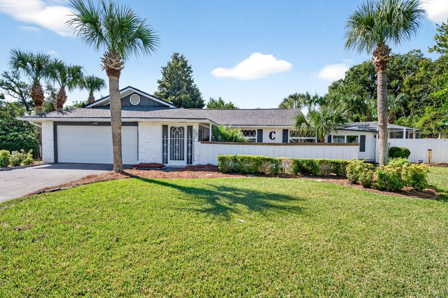 Spacious home with private pool for under $500,000 in Destin with a Brand New Roof! No HOA - Cul-de-Sac - 1.1 Miles to Joe's Bayou Boat Ramp - 0.3 Miles to Destin Elementary & 2.5 miles to public beach access! This spacious home with over 2300 square feet of heated and cooled space is ideally located on a cul-de-sac in West Destin just minutes to schools, parks, beaches, shopping, the Harbor District & within 14 miles of Eglin AFB & Hurlburt Field.  Large 0.29 acre lot with fenced back yard offers plenty of room for outdoor living, entertaining, gardening, pets & play.  Expansive private gunite pool w/screened lanai perfect for cooling off as well as getting your laps in! The covered front porch with private courtyard provides the perfect spot for morning coffee. Large den off of the kitchen and expansive heated/cooled Florida/Sunroom both provide opportunities to create anything from a home office to craft room, man cave, gym, recreation/game room, playroom, home schooling space...The potential is endless for the house and yard! 2 Car garage has built in storage along each side to keep things organized. Master bedroom features a walk in closet in master bath and both guest rooms have large closets. New roof Sept 2025, New Hot Water Heater 2024. City of Destin allows Low Speed Vehicles on roads 35mph or less and the area features sidewalks for convenience & safety.  City of Destin residents eligible for two free City parking passes per household, a free Joe's Bayou boat launch pass and a $30 annual pass to Henderson Beach State Park. City zoning no short term rentals.