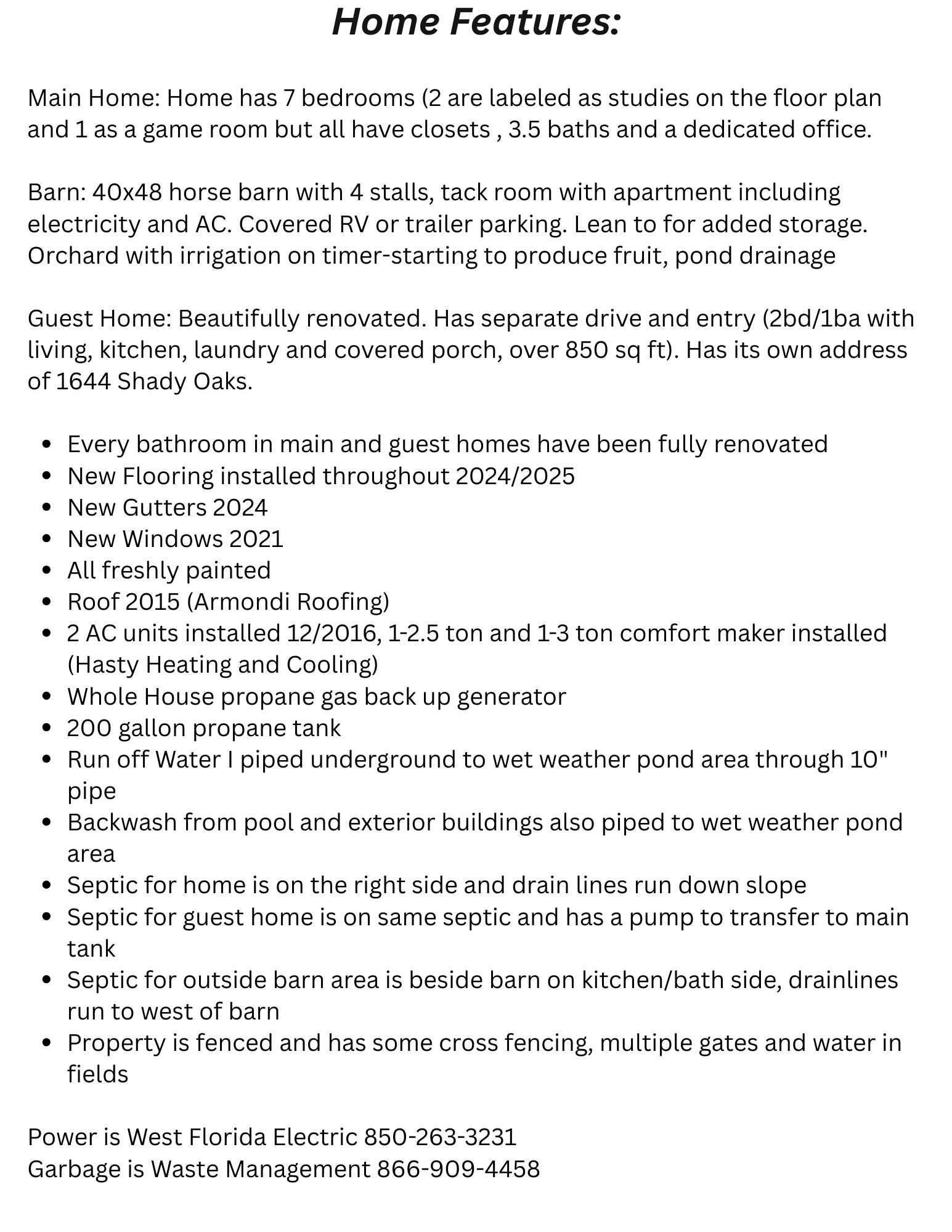 SHADY OAKS - Residential