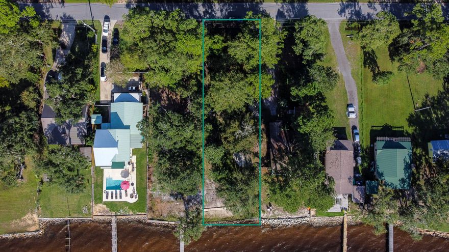 Do not miss this opportunity to own one of Bay Groves' last vacant bay front lots. Nestled perfectly, just a 1/2 mile from Grady Brown Park, this is the perfect location to build your forever home. Within just less than 15 minutes from the most beautiful beaches, this bay front property will still allow you ''get away'', while staying close.