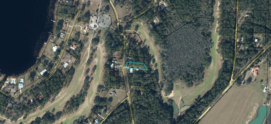 This lot is located only 800 ft to the Dogwood Lakes Golf Course Club House. It backs up to the 18th hole.