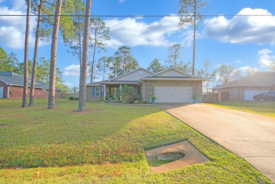 Welcome Home!! This BEAUTIFUL CRAFTSMAN style home is located in Holley by the Sea. This amazing home has 3C granite countertops, stainless steel appliances, pantry and soft close drawers in the kitchen. Upon entering into the spacious area of the master bedroom you will be drawn to the coffered ceiling as well as the convenience of the en suite bath. The master bath includes double vanity, garden tub, separate shower and a walk-in closet. This home also includes a Florida room with lots of natural lighting throughout to enjoy those beautiful sunny days.  Ownership includes membership to Holley by the Sea's multi-million-dollar 45 acre recreation center, tennis courts, swimming pools, full gym, aerobics, summer camp, basketball court and access to boat launch.