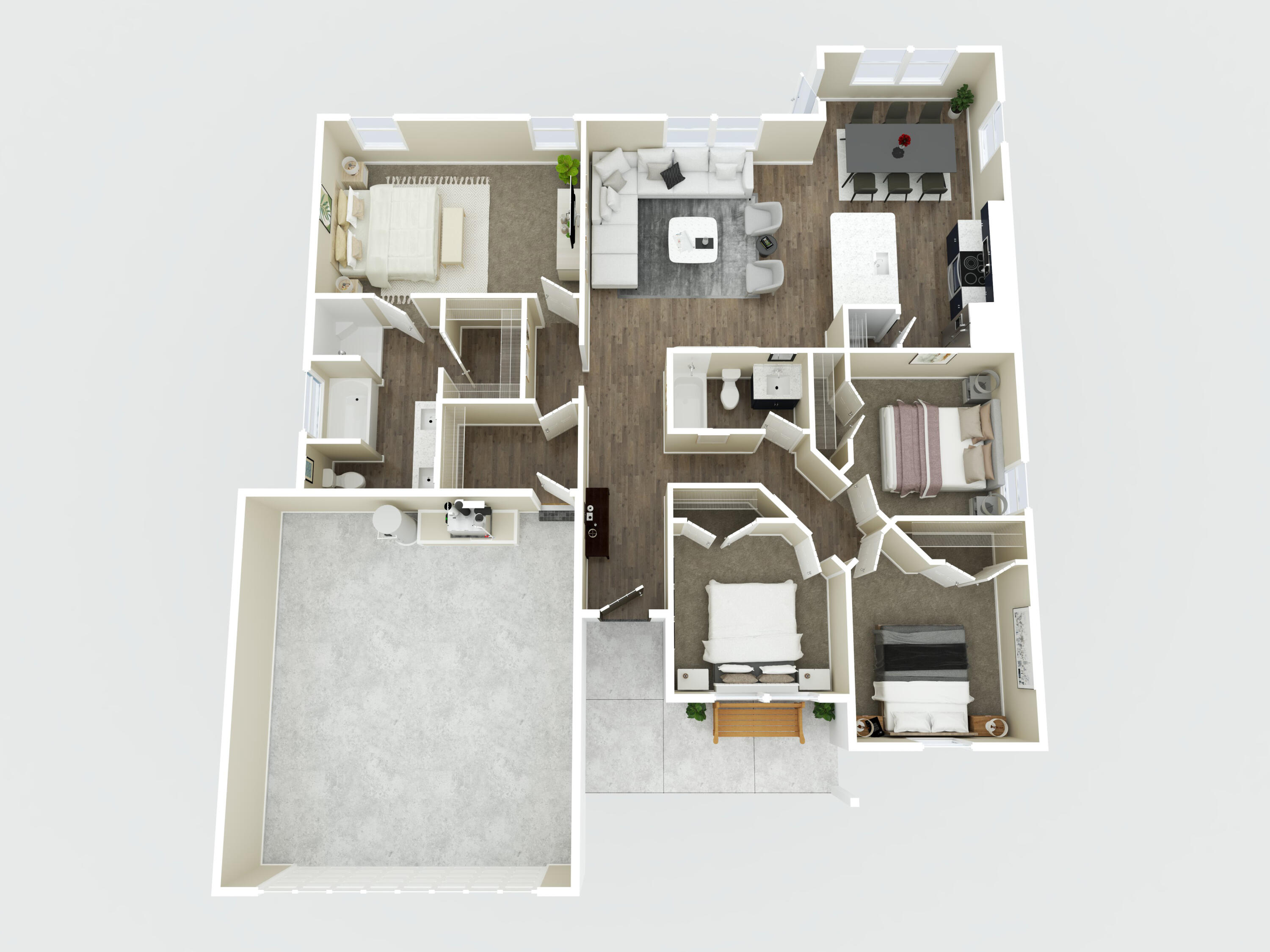 GARDEN CITY - Residential