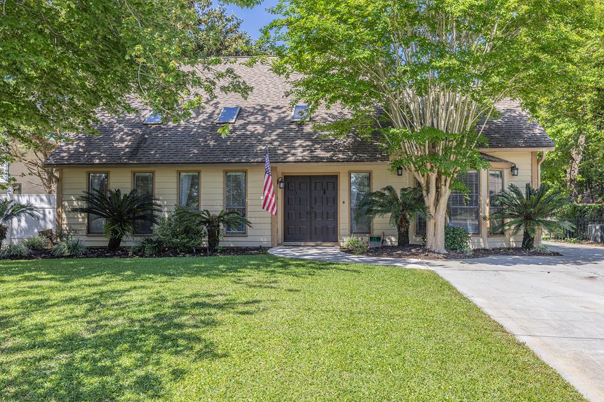 Beautiful 3 bedroom, 3 1/2 bath home located in the wonderful neighborhood of Kell-Aire Gardens right across from a city park with playground access. This spacious home has been completely remodeled and is ready for its new owner! Kitchen features gorgeous granite counter-tops, backsplash, white cabinets, stainless steel appliances and a pantry. Dining room is off of the kitchen and opens to the living room.  Spacious Master suite is located on the first floor and has an amazing bathroom featuring a walk-in shower, separate garden tub, double vanities, and a large walk-in closet. Two additional bedrooms are located upstairs, and each has its own full bath. Covered porch in back leads to a  large fenced in back yard with plenty of space to add a pool and also a small shed for outside