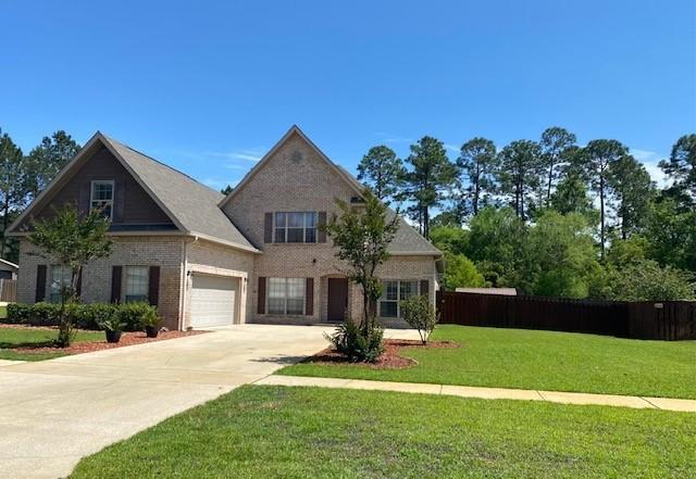 Best Buy in Hammock Bay! Seller is offering Buyer an incentive of $15,000. for home improvements and/or closing costs w/approved offer. This spacious home which backs to the Preserve is located on a cul de sac in the very private Harmony neighborhood at Hammock Bay. 5 Bdrs and 3.5 Baths. Features inc. a side entry 2 car garage, w/pull down attic access, low maintenance 4 sided brick exterior, 9' ceilings, GE Appliances, Fabric Shield Hurricane Protection, Irrigation System with well, Ceramic Tile in all of the wet areas, Crown Molding in the foyer, dining room and mbdr. Trey ceilings in living, mbdr, and dining. A wood, privacy fenced in back yard. Irrigation system w/well. HOA monthly fee of $165.00 includes Basic TV Cable and use of the wonderful amenities Hammock Bay has to offer.