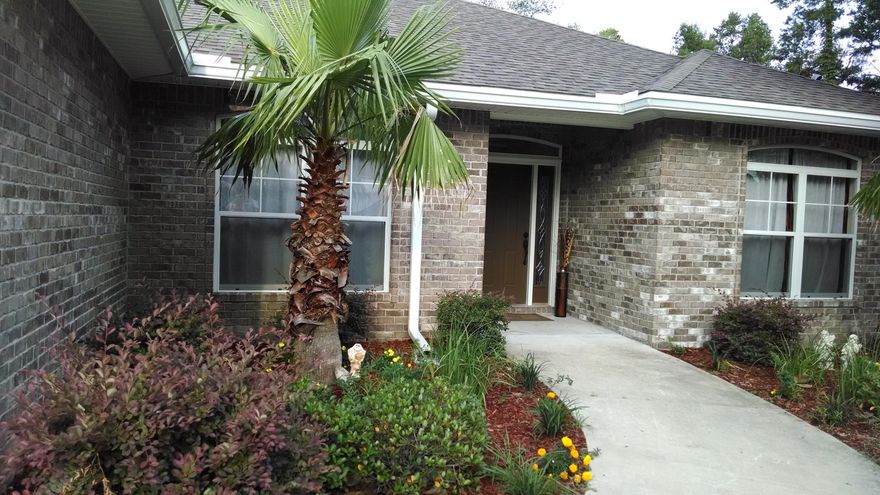 Better than new! This upgraded home has much to offer and no expense was spared when the home was built. Versatile floor plan offers a fourth bedroom or if you prefer a formal living room. The formal dining room is currently used as an office. The great room is open to the kitchen with beautiful granite counters and stainless appliances. Granite is used in all baths as well as the laundry room. French Doors off the foyer lead to the office. French doors lead from the great room to a large covered porch overlooking a large fenced back yard. The gourmet kitchen has a large granite breakfast bar with a table large enough for six. The master suite has a tray ceiling in the bedroom with double granite vanities and a whirlpool tub and large separate glass shower. Walk-in closet in the master.