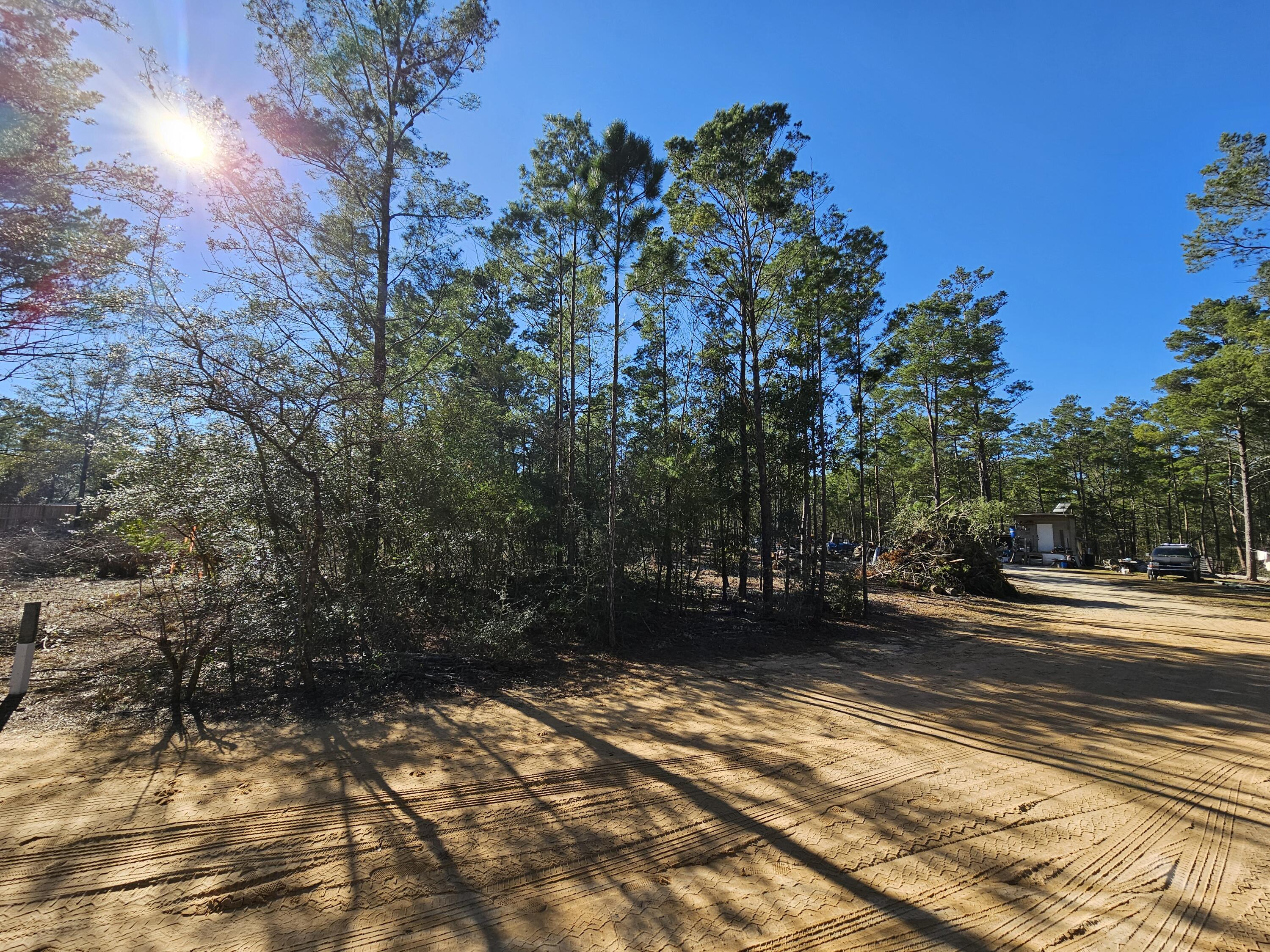 High and Dry level on partially wooded 0.23 acre lot, nestled in the growing community of Mossy Head, FL, and is located in Flood Zone X, which means no flood insurance is required. Manufactured home are allowed. Septic, well services are required. The possibilities are endless! Conveniently located between DeFuniak Springs and Crestview, you'll have easy access to both towns' amenities, services, and dining. Commuters will love the quick access to the I-10 exit, ensuring smooth travel.  Enjoy being just a short drive from Blackstone Golf Course and Mossy Head Park, or venture to the nearby Emerald Coast Zoo for a day of wildlife adventures, just 15 minutes away. This is your chance to own a peaceful piece of Florida and make it truly your own. Don't miss out on this incredible opportunity!