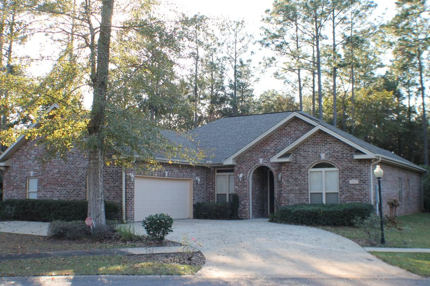Executive living ! This three master bedroom & office home was custom built by local craftsmen with ALL the upgrades.The no traffic cul-d-sac,street lamp,sidewalk, archways and all brick invite you in. The stately wood 8ft doors throughout,crown moulding,tile and stacked stone fireplace boasts Custom! Three bedrooms each with a private bath. The master bath has a spacious walk in tile shower and a jacuzzi tub ,granite tops and a huge walk in closet! Additional bathroom is also has oversized walk in shower.Office area has a full bath. The large living room has high cross beamed ceilings. The huge entertaining kitchen is equipped with a gas down draft Jenair island cook top. The deep sink,custom cabinets,granite tops and lots of elbow room make a great place to entertain friends and family
