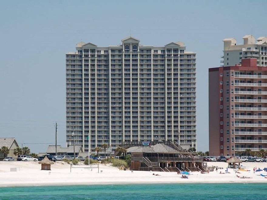 The views from this luxurious seventeenth floor corner unit at Ariel Dunes II are incredible with unobstructed views of coastline sunsets on the extra large wrap around balcony. Newly renovated, the kitchen features granite counter tops, stainless appliances, a large dining bar, and tiled throughout for ease of maintenance. Three bedrooms and three full baths, two balconies, one overlooking the gulf and another overlooking the 18 hole Seascape Golf Course are just a few of the incredible features. This unit offers all the gated community of Seascape has to offer - golf, tennis, deeded access to over 2,000 feet of white sand beaches, two resort style pools, workout facilities, and much more.