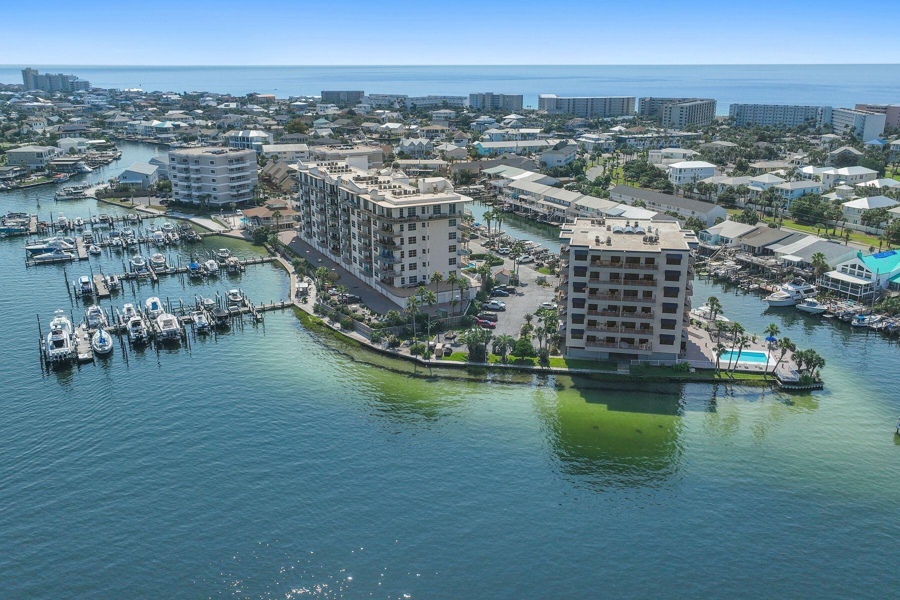 DESTIN HARBOR RESORT WEST - Residential