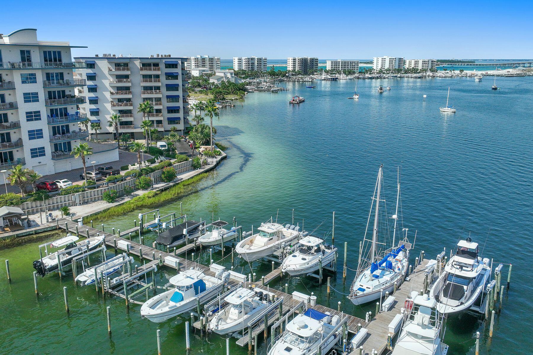 DESTIN HARBOR RESORT WEST - Residential