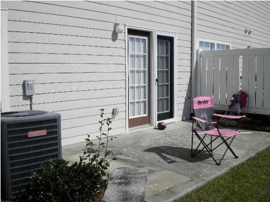 SOUTH of I-10! This Townhouse has 3 Bedrooms, 2.5 Bathrooms, Laundry Room, and Backs up to the Subdivision Pool. Interior has Tile in the Foyer and Kitchen, Carpet in the Main Living Area and Bedrooms. All Bedrooms and Two Full Bathrooms Upstairs with a Half Bath in the Laundry Room Downstairs. A Single Car Garage and an Outdoor Patio Overlooking the Pool Completes the Appeal of this Home. This Location has Easy Access to Either PJ Adams Rd or 85 via Old Antioch Rd.Buyer to verify all measurements.