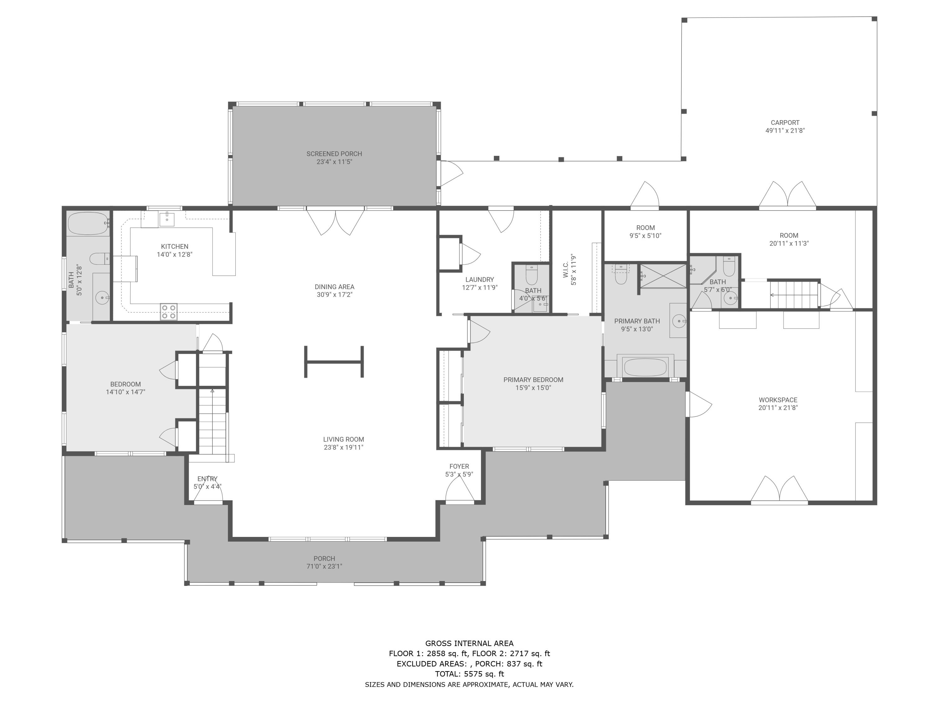 METES & BOUNDS - Residential