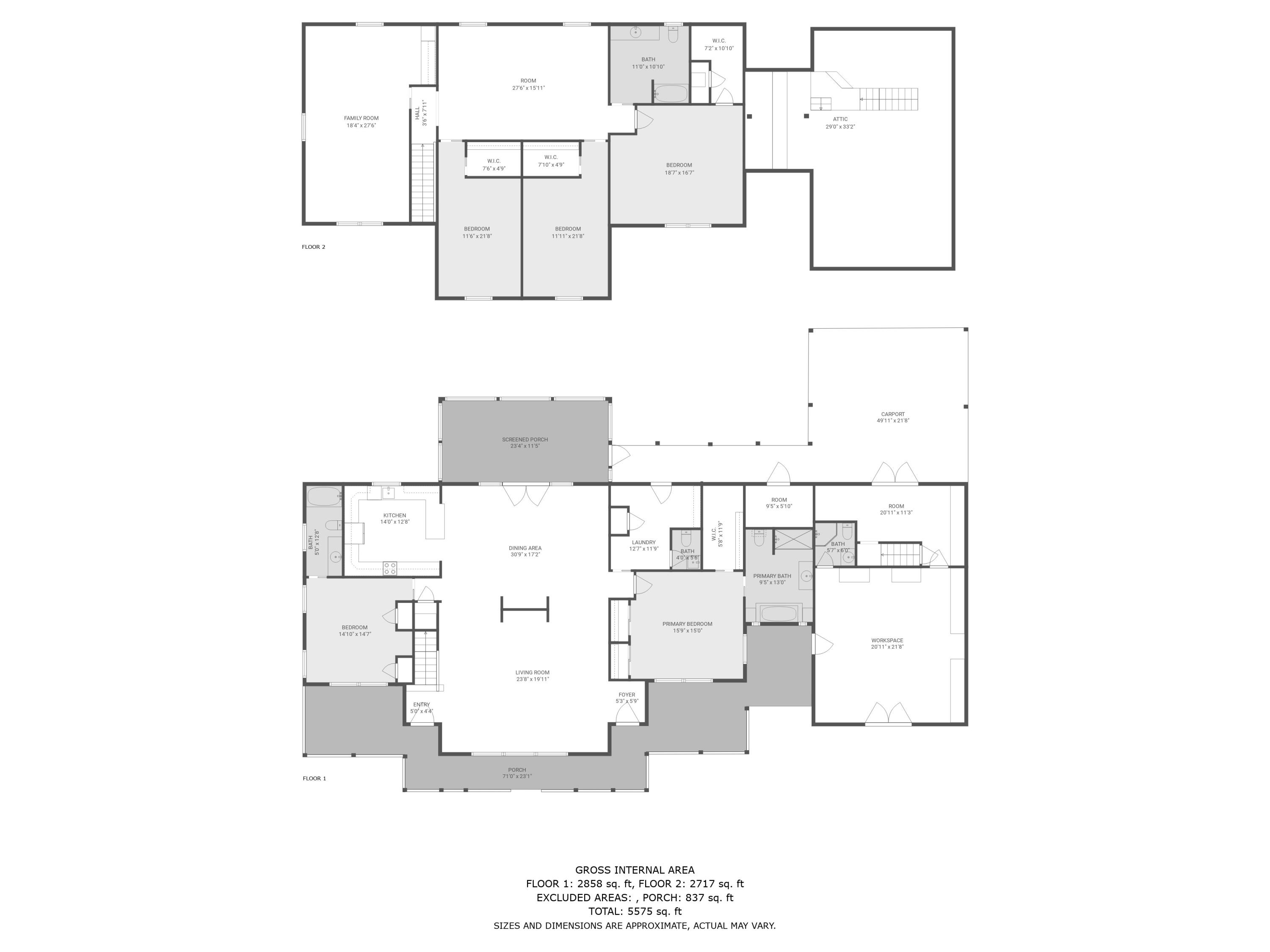METES & BOUNDS - Residential