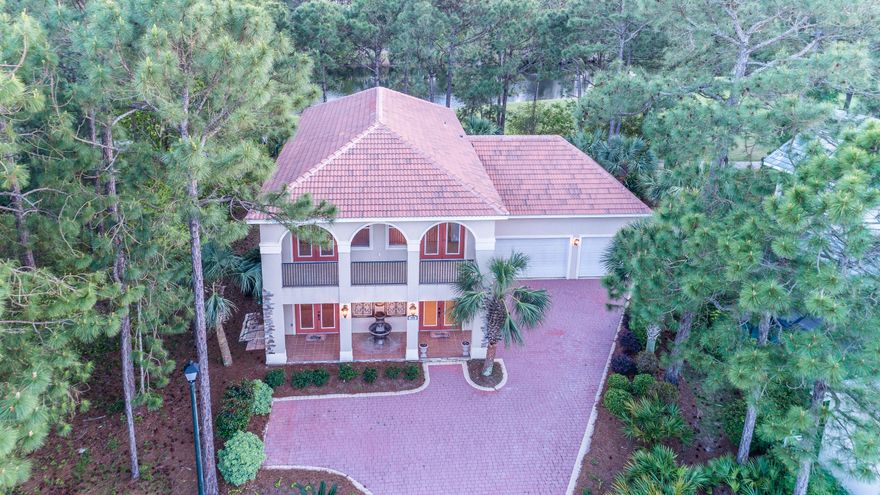 DON'T MISS OUT ON THIS OPPORTUNITY TO OWN YOUR DREAM HOME IN EMERALD BAY, A GATED COMMUNITY CLOSE TO BEACH AND SHOPPING. This 5 bedroom home has media room and 3 car garage. It is located along the award-winning golf course with one of the best lake views in Emerald Bay. The kitchen and living room offer a great open concept for entertaining. This is a must see! All dimensions to be verified by Buyer.