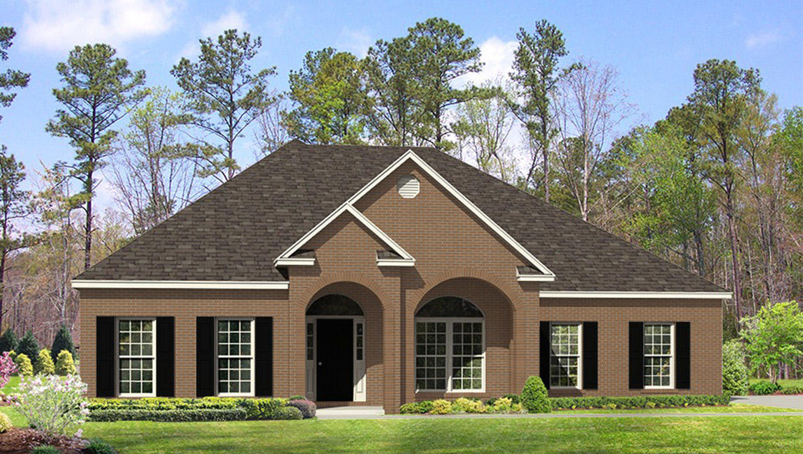 Fabulous NEW construction in the desirable Camellia Cove community. The McKenzie (5 Bedrooms/3 Baths) is a best seller due to the 9 ft. ceilings, stunning open design, crown molding that enhances the trey ceilings, & a spacious 11 X 23 covered back patio. Kitchen features stainless steel appliances, a large island bar, corner walk in pantry, & breakfast nook. Gorgeous granite in the kitchen & baths with undermount sinks. Upgraded carpet in the bedrooms & Engineered Vinyl Plank flooring in the rest of the house. The latest in upscale luxury flooring for an impeccable look throughout. Bedroom 1 is spacious and features a trey ceiling, a beautiful adjoining bath with a ''separate shower, garden tub, and double vanity''. A study/flex room is located across from a formal dining room at the