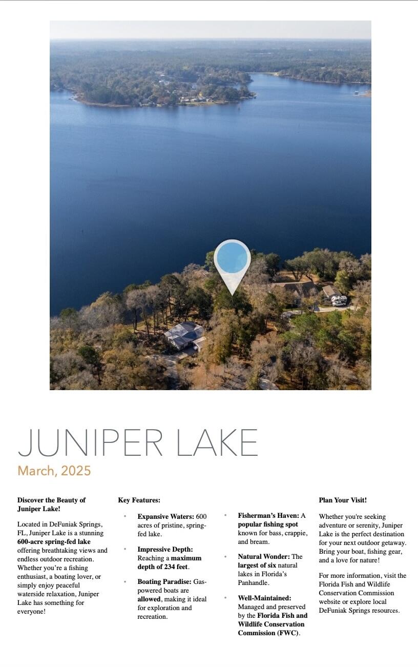 JUNIPER LAKE UNREC - Residential