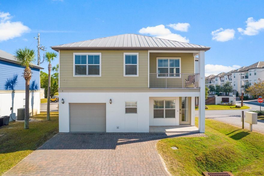 Welcome to this beautiful 3-bedroom, 4-bathroom house located in the desirable Miramar Beach, FL. This spacious home offers a comfortable and inviting living space for anyone looking to enjoy the coastal lifestyle on the south side of HWY 98. Features include no carpet, additional living space/bonus area upstairs, crown moulding, corner lot and more! With its prime location, residents will have access to a community pool, perfect for cooling off during those warm summer days. Additionally, the house is conveniently situated near Pompano Joes, a local favorite, and public beach access, allowing you to easily soak up the sun and enjoy the sand between your toes. The small community provides a sense of tranquility and privacy, making it an ideal place to call home.