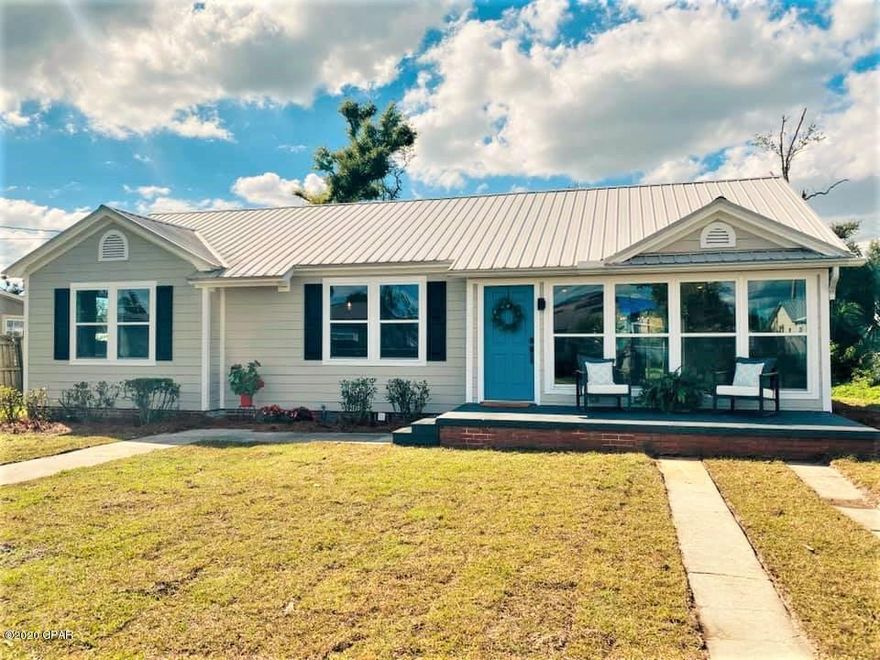 ***FOR COMP PURPOSES ONLY - REFER TO CPAR MLS #704376***When you walk inside this completely remodeled Cove home, your everything will fall into place. The large family/dining combo room is full of natural light. The kitchen offers great prep space for cooking, stainless appliances, quartz counters and an abundance of cabinet space. The refinished maple hardwood floors are truly one of a kind and set this kitchen apart from any others. The master suite is located off the family room. Large closets, great natural light, plus a great brick accent in the master bath. The Effective age of this home is 2020 with new electric, plumbing, a/c, appliances, etc. are new. The exterior offers all new hardboard siding, and metal roof. This updated home will fit the needs your family is looking for