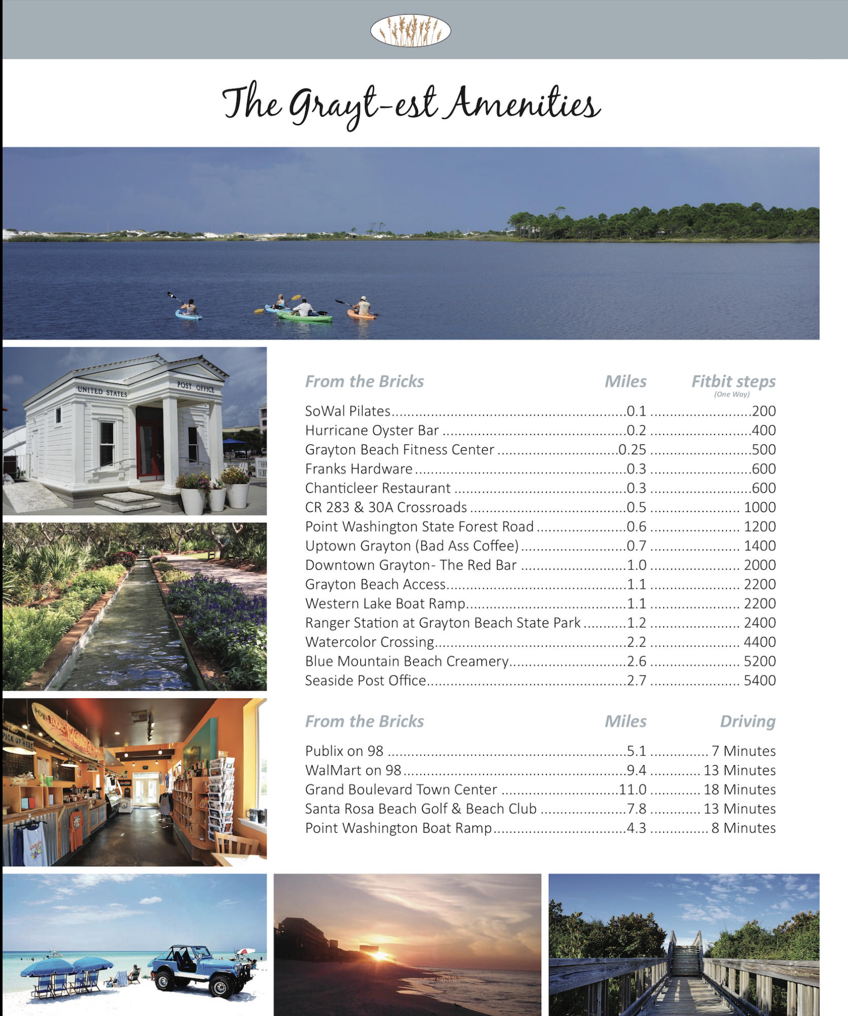 Village at Grayton Beach - Residential