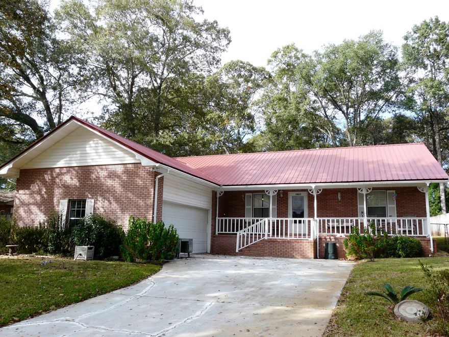 SELLER PAYS BUYERS CLOSING COSTS AND 1 YEAR HOME WARRANTY!!! Located at the beginning of beautiful Lake Silver Road, this home has so much potential! 3 bedrooms, 2 full baths, large 2 car garage (with additional work space), 2 workshops, plus an additional back bonus room! Kitchen with Breakfast Bar opens up in to living space with split bedroom plan. Just off the Kitchen offers a good sized laundry room (with utility sink) and pantry. Both Bathrooms feature double vanities. Home has lots of storage with large closets throughout! The cooler fall weather is a good time to enjoy sitting on the covered front AND back porch! This home has so many possibilities, view this one today!