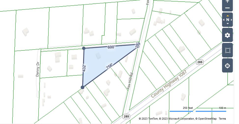 METES & BOUNDS - Land