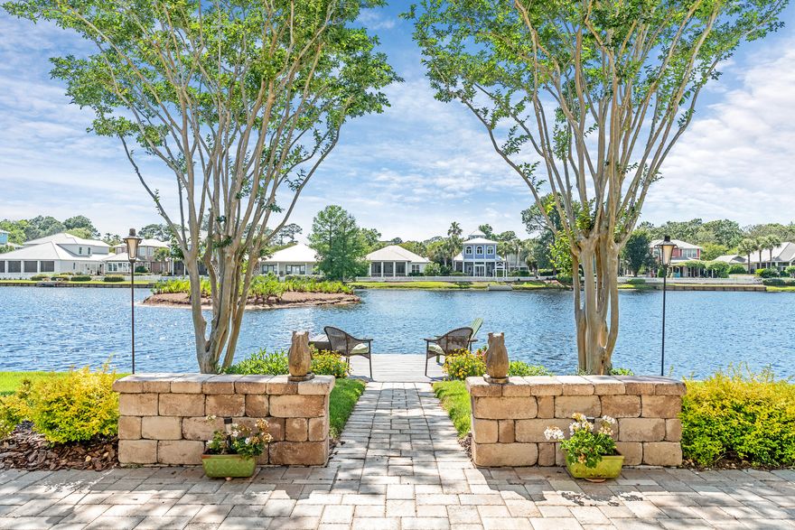 Beautiful waterfront home located in the popular, picturesque neighborhood of Crystal Lake, Sandestin Resort.  Great floorpan that allows for master bedroom downstairs (currently in use as office).  Living room, dining and kitchen are open with sweeping views of the lake. Large eat in kitchen with island and breakfast nook -great space for  hobbies! Upstairs in main house there is 1 master bedroom ensuite and 2 guest bedrooms that share a full bathroom. There is a guest suite in a carriage house above the one car garage. Screened in Florida room opening out to large pavered patio area - perfect for BBQ's and outdoor entertaining. Assessment fee includes Sandestin SOA and Crystal Lake HOA. Sellers are FL Realtors. Open House Sat 5/17 12pm-2pm Professional photos coming soon!  Buyer to verify square footage.