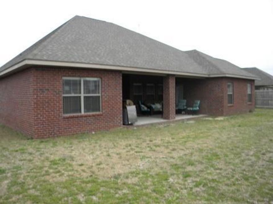 THIS HOME IS OCCUPIED AND WILL NOT BE AVAILABLE FOR MOVE IN UNTIL 2-15-17. PLEASE CALL THE OFFICE TO SCHEDULE A WALK THROUGH.COMPLETED APPLICATIONS ARE REQUIRED FOR EACH ADULT BEING ACCEPTED AND PROCESSED ON A FIRST COME, FIRST SERVE BASIS. SMOKING PROHIBITED. PETS ALLOWED, RESTRICTIONS APPLY.THIS HOME FEATURES 5 BEDROOMS AND 3 BEDROOMS WITH OVER 3,000 SQUARE FEET. LOCATED IN LIBERTY OAKS SUBDIVISION OFF OLD BETHEL ROAD WITH EASY COMMUTE TO DUKE FIELD, 7TH SPECIAL FORCES GROUP, EGLIN AFB, HURLBURT FIELD, BEACHES, DINING, AND SHOPPING. FOYER, FAMILY ROOM, KITCHEN IS EQUIPPED WITH ALL APPLIANCES AND GRANITE COUNTER TOPS, FORMAL DINING ROOM, FORMAL LIVING ROOM OR OFFICE.FOR MORE INFO,TO SCHEDULE AN APPT AND TO APPLY ONLINE, PLEASE VISIT OUR WEBSITE AT PROPERTYFRAMEWORKS.COM/PENSACOCOLA
