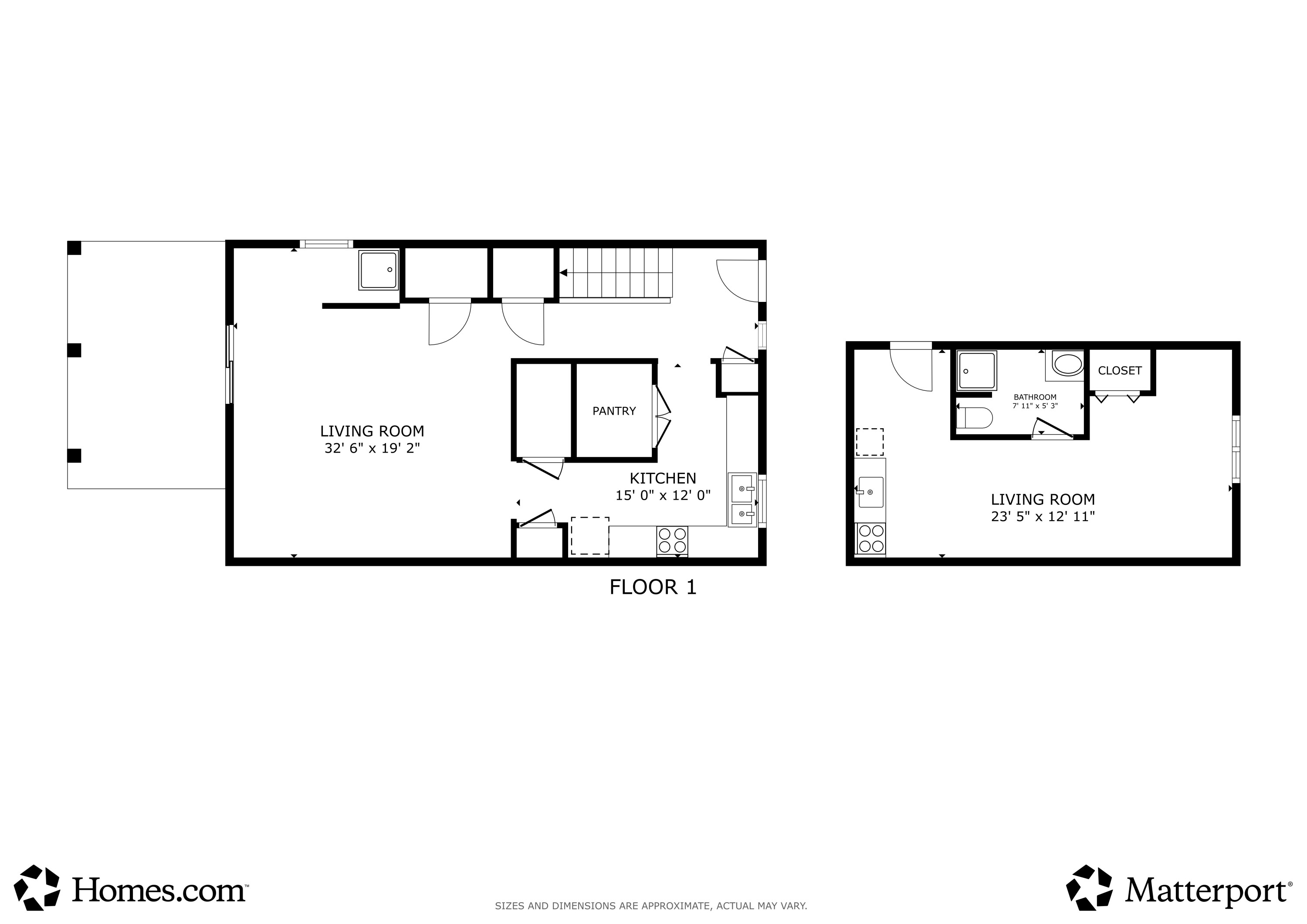 PORT DIXIE BEG NE COR BLK 56 S 164.67 FT - Residential