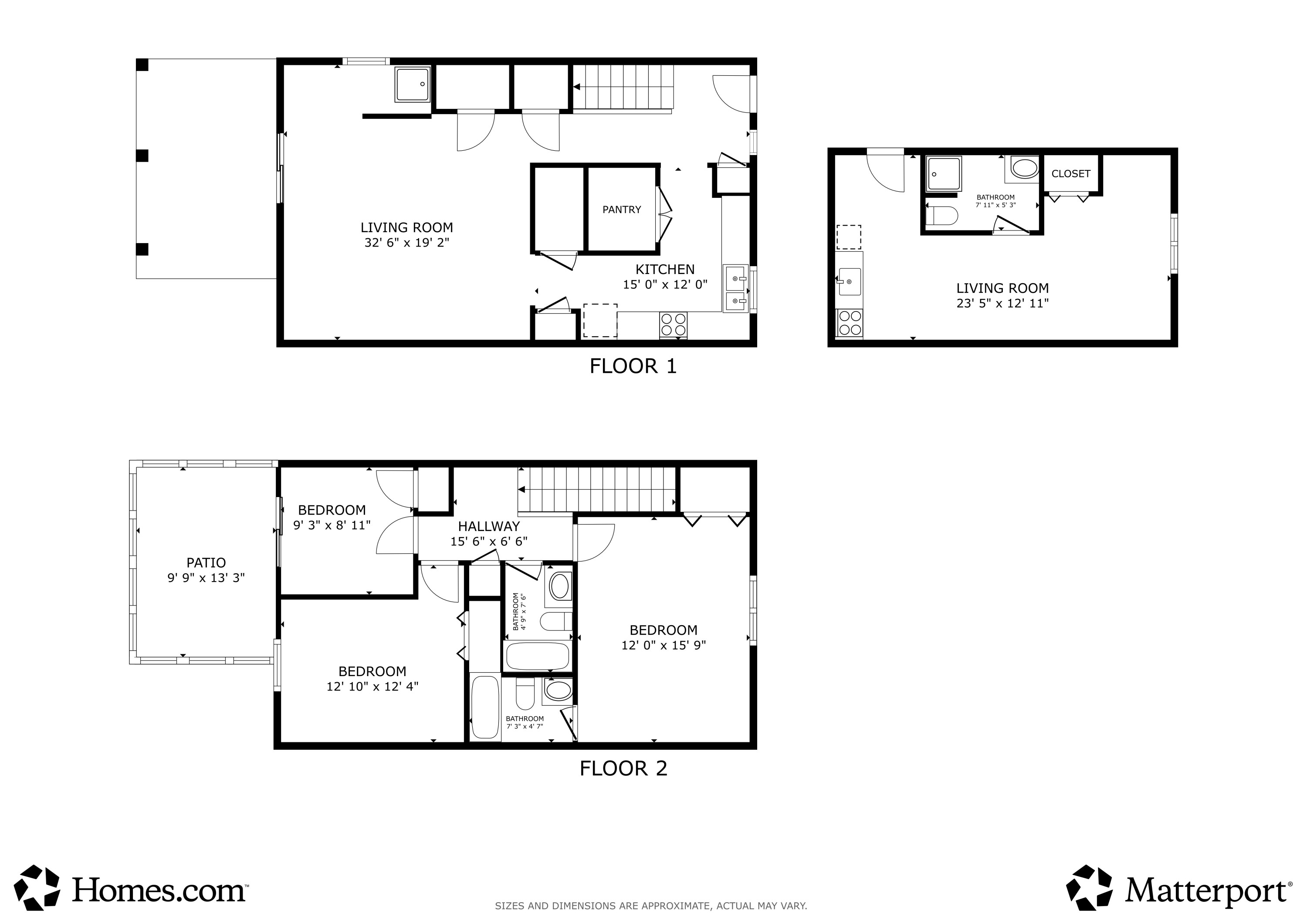 PORT DIXIE BEG NE COR BLK 56 S 164.67 FT - Residential