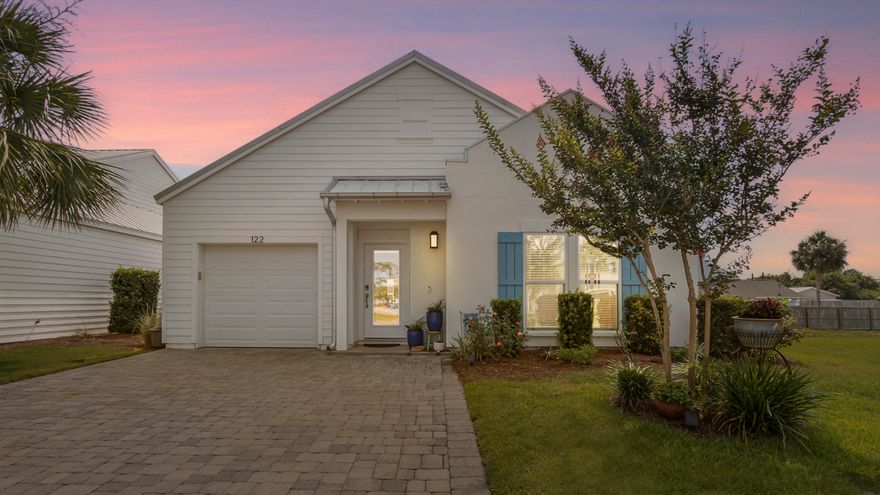 Your Dream Beach Home Awaits! This like-new beach retreat in the quiet gated community of Shorewalk is just 1 mile from Pier Park & Top Golf, a short walk to Beach Access #65, and only 8 miles to scenic 30A! Inside you'll find high-end appliances, modern finishes, and thoughtful upgrades like a California Closet system in the primary bedroom and a Murphy bed with built-in storage in the front bedroom--perfect for guests or maximizing space! Enjoy a brand-new fenced-in bistro patio, resort-style pool, and golf cart access to local restaurants, shopping, and attractions. Whether you're after a primary residence, vacation getaway, or investment property, this one checks all the boxes!